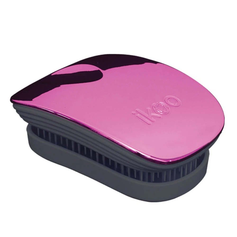 Расческа IKOO Metallic Black Pocket (Cherry)