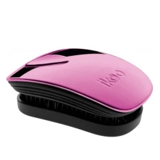Расческа IKOO Pocket Metallic Black (cherry)