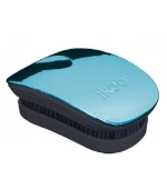 Расческа IKOO Pocket Metallic Black (ocean breeze)