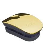 Расческа IKOO Pocket Metallic Black (soleil)