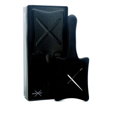 Расческа IKOO paddle X pops (beluga black)