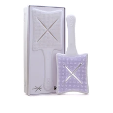 Расческа IKOO paddle X pops (platinum white)