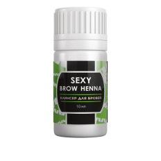 Клінсер Innovator Cosmetics для очищення шкіри після оформлення брів SEXY BROW HENNA 10 мл