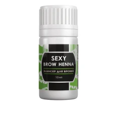 Клінсер Innovator Cosmetics для очищення шкіри після оформлення брів SEXY BROW HENNA 10 мл