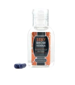 Набор Innovator Cosmetics SEXY BROW HENNA расфасовка 2 капсулы + раствор Светло-коричневая