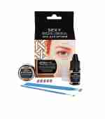 Набор Innovator Cosmetics для домашнего использования SEXY BROW HENNA 5 капсул Светло-коричневая