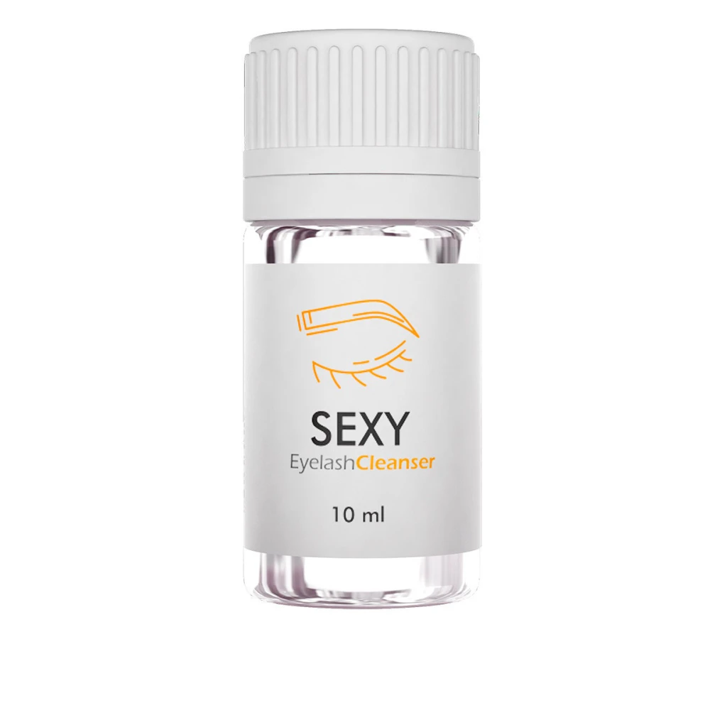 Средство для очищения ресниц Innovator Cosmetics SEXY EYELASH CLEANSER 10 мл