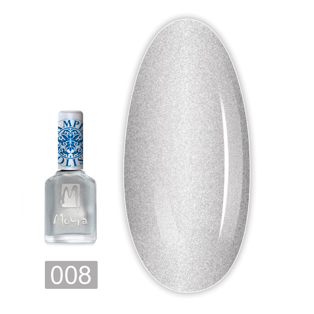 Лак для стемпинга Moyra (SP08)