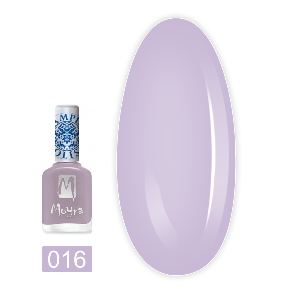 Лак для стемпинга Moyra (SP16)