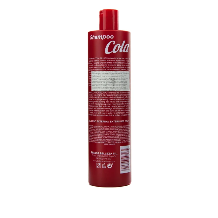 Шампунь Belkos Belleza Hair Cola Shampoo 500 мл