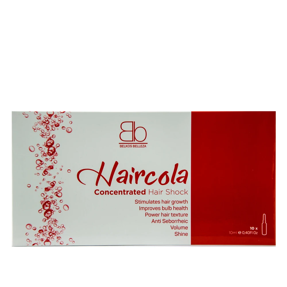 Ампули Belkos Belleza COLA CONCENTRATED HAIR SHOCK 10*10 мл
