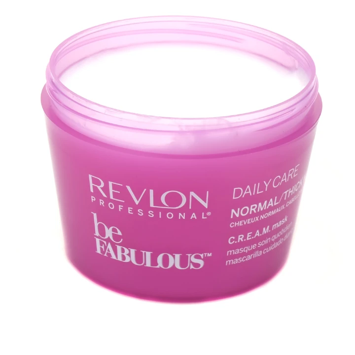 Маска для нормальных волос REVLON BE FABULOUS DAILY NORMAL MASK 200 мл