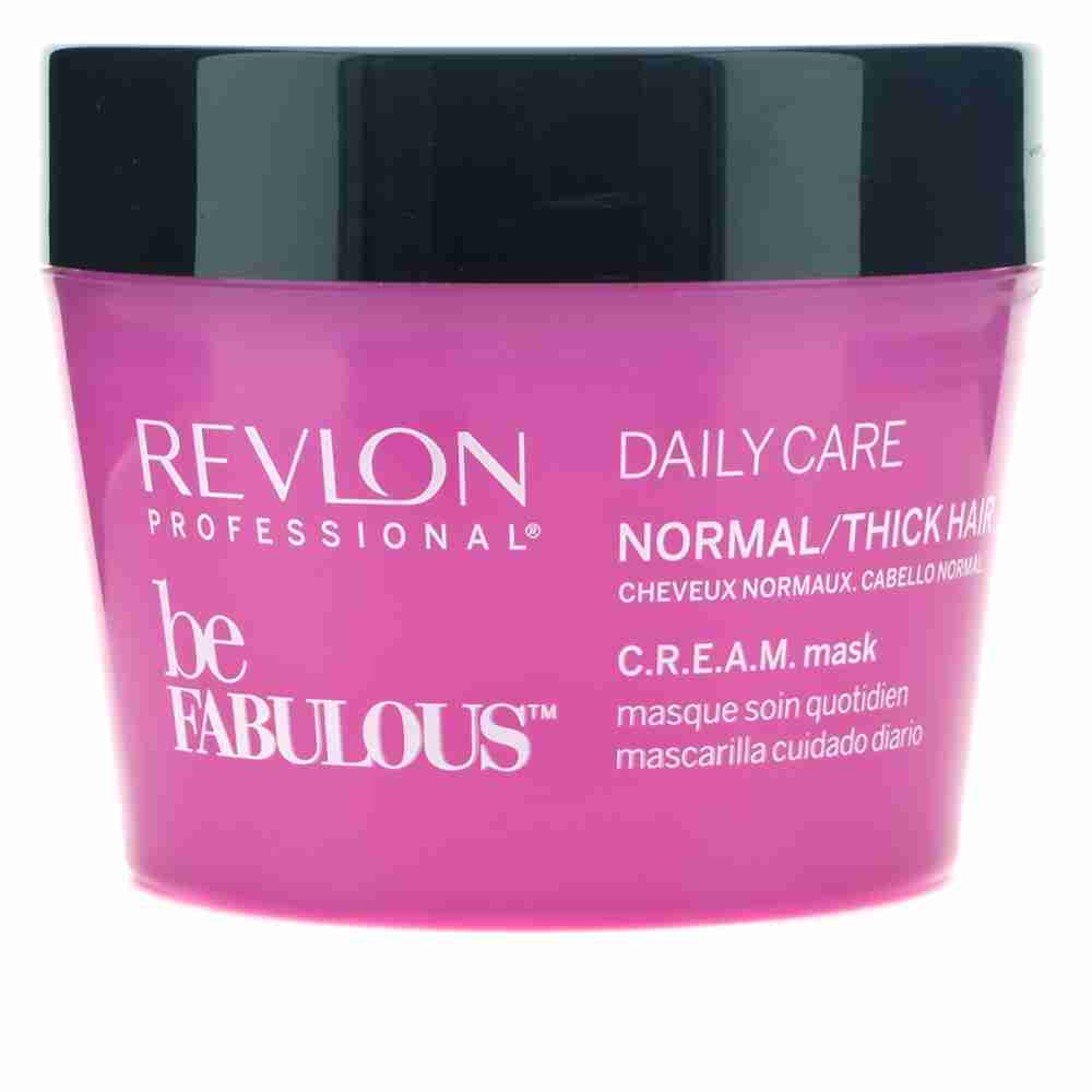 Маска для нормальных волос REVLON BE FABULOUS DAILY NORMAL MASK 200 мл