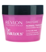 Маска для нормальных волос REVLON BE FABULOUS DAILY NORMAL MASK 200 мл