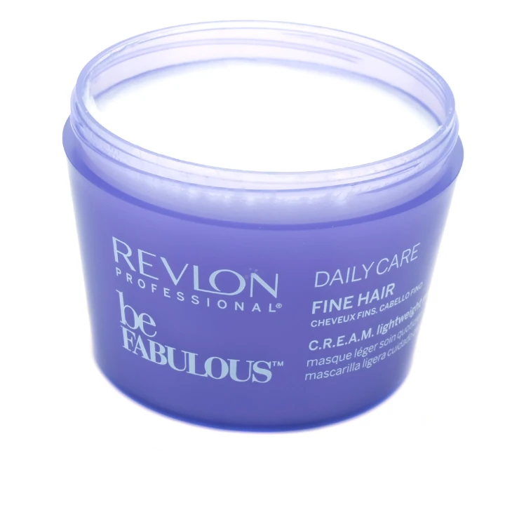 Маска для тонких волос REVLON BE FABULOUS DAILY FINE  MASK 200 мл