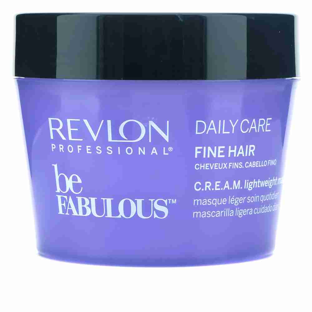 Маска для тонких волос REVLON BE FABULOUS DAILY FINE  MASK 200 мл