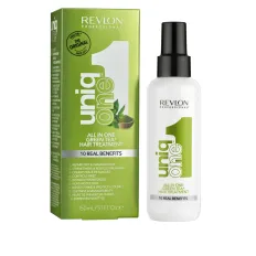 Спрей для волосся REVLON Uniq One Hair Treatment Green tea scent 10 1 150 мл