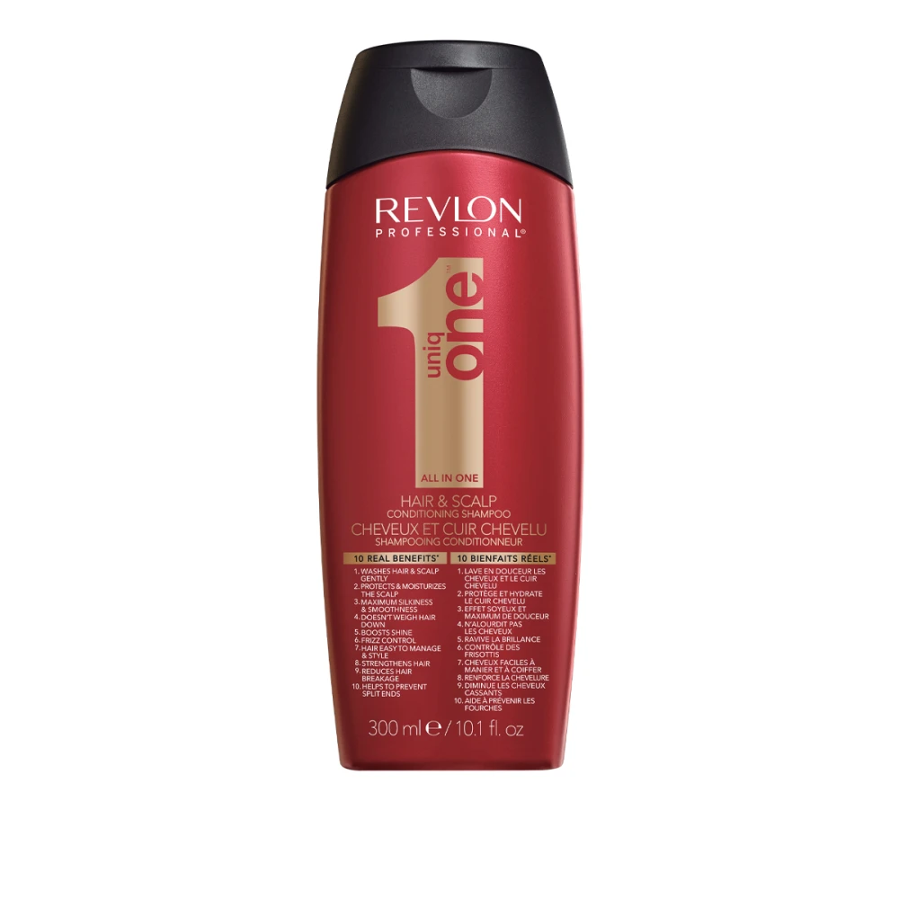 Шампунь-кондиционер REVLON Uniq One Hair & Scalp 300 мл