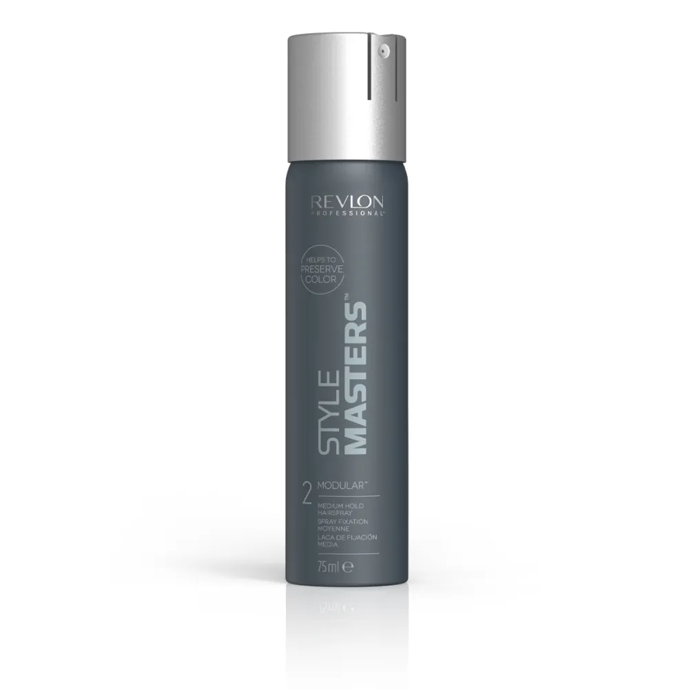 Лак для волос средней фиксации REVLON STYLE MASTERS Modular 75 мл