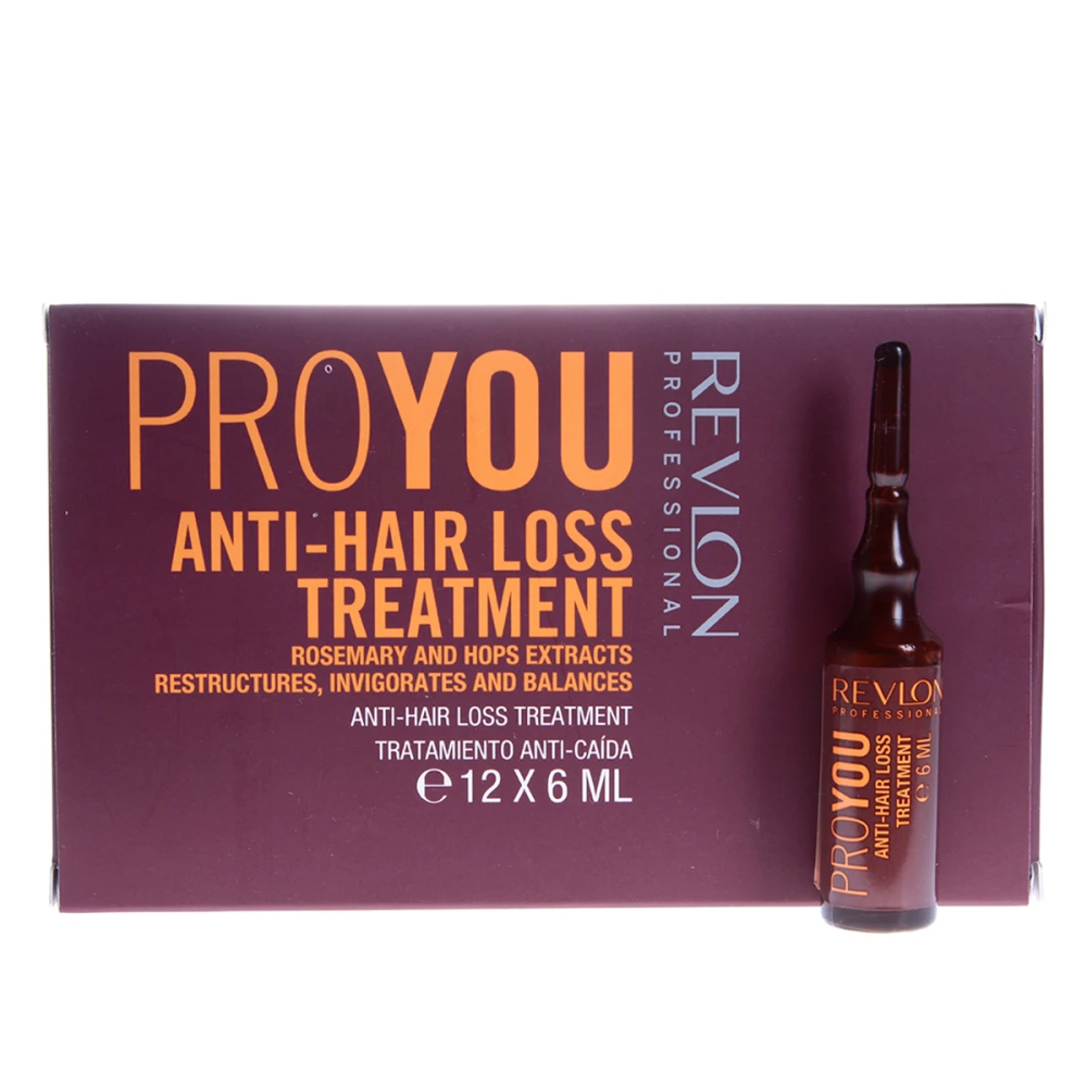 Засіб проти випадання волосся REVLON PROYOU Anti Hair Loss Tr 12*6 мл