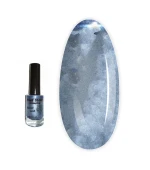 Лак NailStory для стемпинга 11 мл (Синий "эффект фольги")