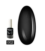 Лак NailStory для стемпинга 11 мл (02 Черный)