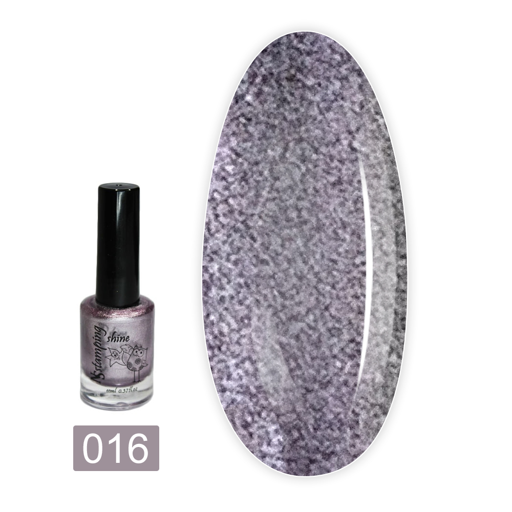 Лак NailStory для стемпинга 11 мл (16  Коралловый)