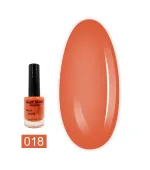 Лак NailStory для стемпинга 11 мл (18 Оранжевый)