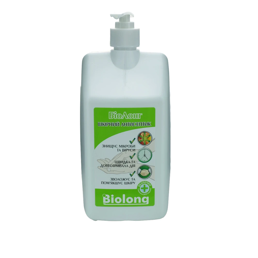 Антисептик для кожи Биолонг 1000 мл