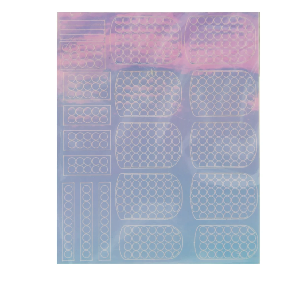 Слайдер DreamNails зеркальная наклейка