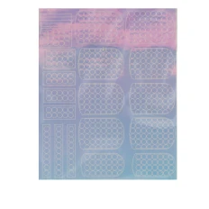 Слайдер DreamNails зеркальная наклейка