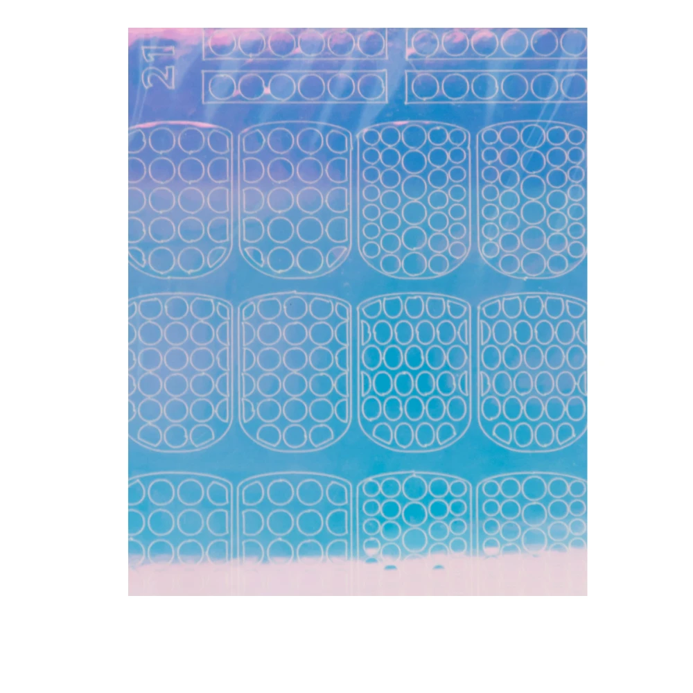 Слайдер DreamNails зеркальная наклейка (21 pink opal)