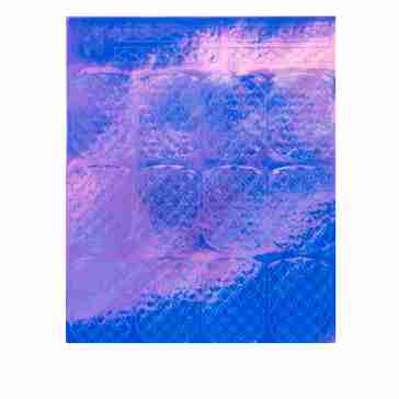 Слайдер DreamNails дзеркальна наклейка (22 blue opal)
