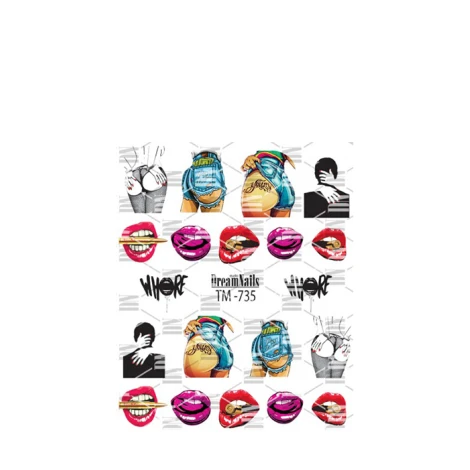 Слайдер DreamNails (TM-735)