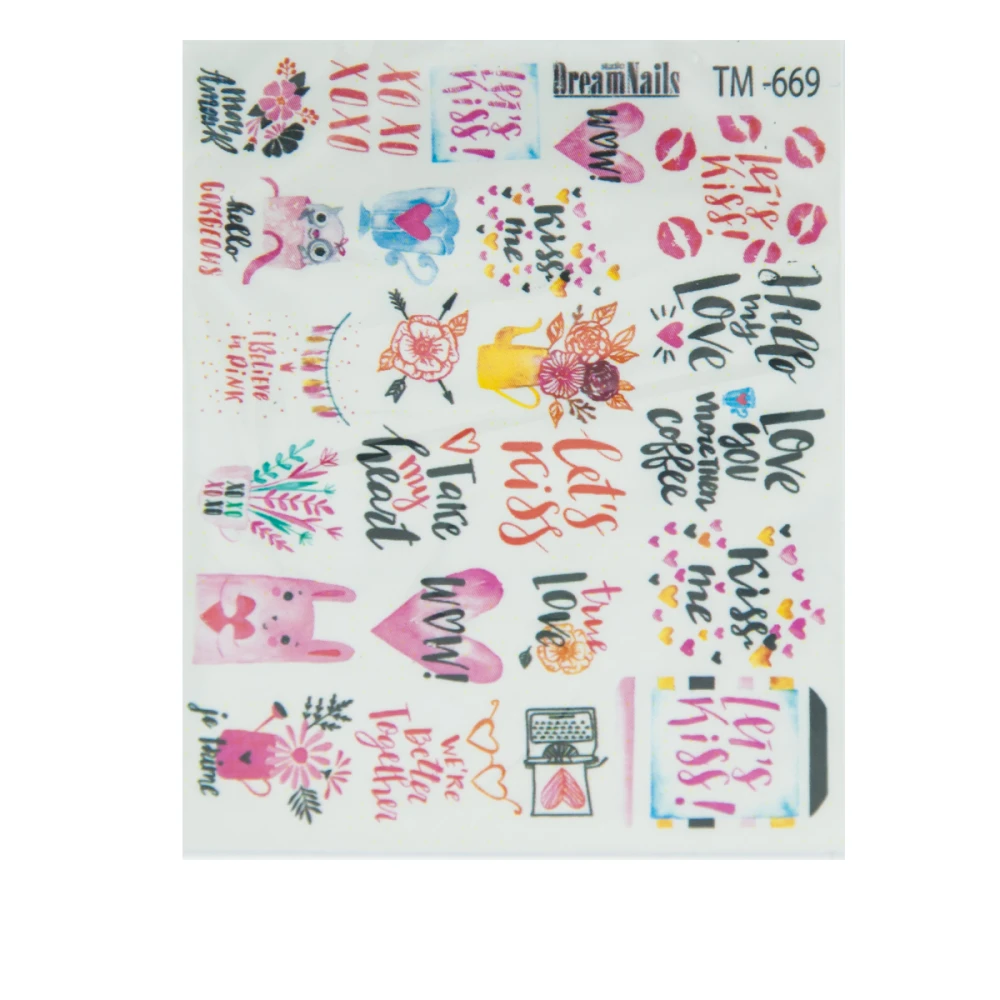 Слайдер DreamNails (TM-669)