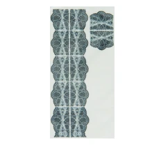 Слайдер DreamNails Little (Кружево черное)