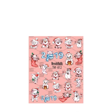 СлайдерDreamNails (для любого фона) (ТМ-812)