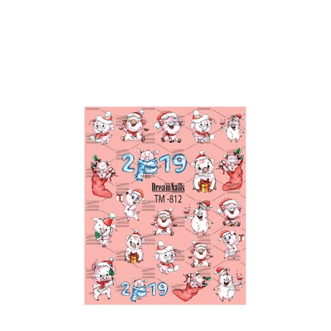 СлайдерDreamNails (для любого фона) (ТМ-812)