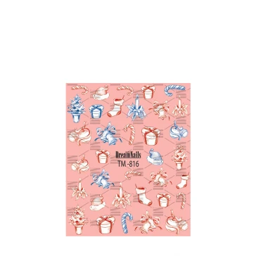 СлайдерDreamNails (для любого фона) (ТМ-816)