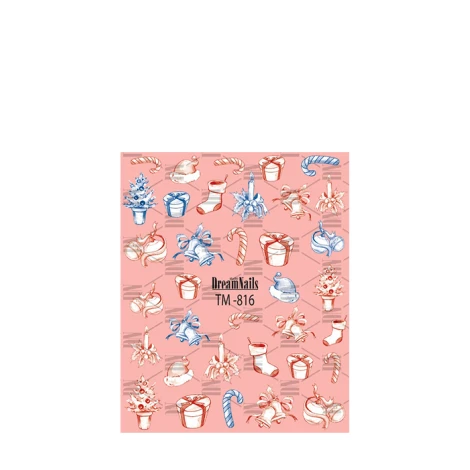 СлайдерDreamNails (для любого фона) (ТМ-816)