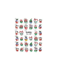 СлайдерDreamNails (для любого фона) (ТМ-819)