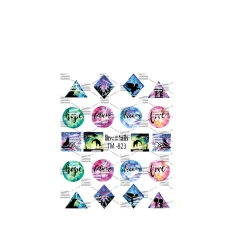 СлайдерDreamNails (для любого фона) (ТМ-823)