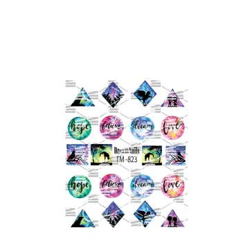 СлайдерDreamNails (для любого фона) (ТМ-823)