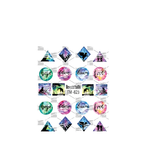 СлайдерDreamNails (для любого фона) (ТМ-823)