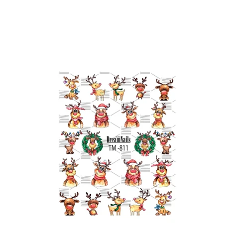 СлайдерDreamNails (для любого фона) (ТМ-811)