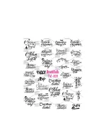 СлайдерDreamNails (для будь-якого фону) (ТМ-809)