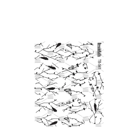 СлайдерDreamNails (для любого фона) (ТВ-541)