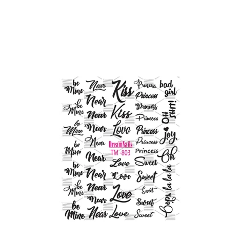 СлайдерDreamNails (для любого фона) (ТМ-803)