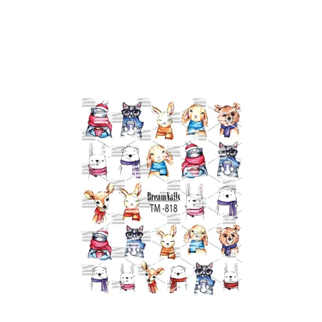 СлайдерDreamNails (для любого фона) (ТМ-818)