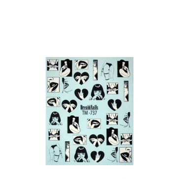 СлайдерDreamNails (для любого фона) (ТМ-737)